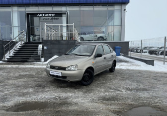 Подержанный автомобиль LADA (ВАЗ) Kalina Sedan 2006 года (1 фото)