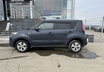 Подержанный автомобиль Kia Soul 2014 года (8 фото)