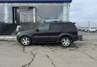 Подержанный автомобиль SsangYong Rexton 2007 года (8 фото)