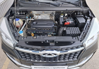 Подержанный автомобиль Chery Tiggo 4 2022 года (13 фото)
