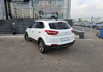Подержанный автомобиль Hyundai Creta 2016 года (7 фото)