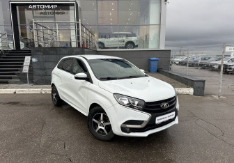 Подержанный автомобиль LADA (ВАЗ) XRAY 2019 года (3 фото)