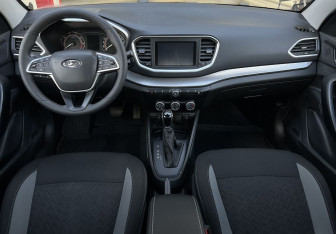 Подержанный автомобиль LADA (ВАЗ) Vesta Sedan 2024 года (10 фото)