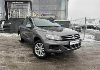 Подержанный автомобиль Volkswagen Touareg 2014 года (3 фото)