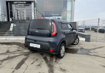 Подержанный автомобиль Kia Soul 2014 года (5 фото)