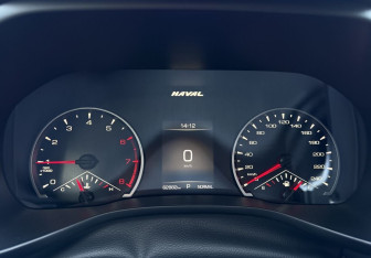 Подержанный автомобиль Haval Jolion 2023 года (9 фото)