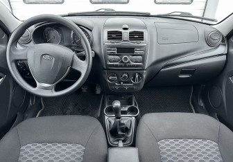 Подержанный автомобиль LADA (ВАЗ) Granta Sedan 2022 года (10 фото)