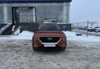 Подержанный автомобиль Hyundai Creta 2021 года (2 фото)