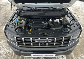 Подержанный автомобиль Haval H3 2024 года (14 фото)