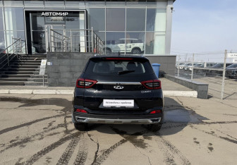 Подержанный автомобиль Chery Tiggo 4 Pro 2023 года (6 фото)