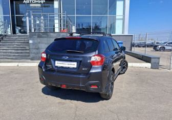 Подержанный автомобиль Subaru XV 2011 года (5 фото)
