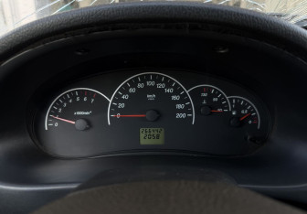 Подержанный автомобиль LADA (ВАЗ) Priora Hatchback 2009 года (9 фото)