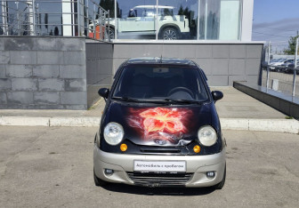 Подержанный автомобиль Daewoo Matiz 2008 года (2 фото)