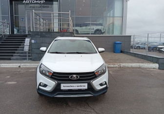 Подержанный автомобиль LADA (ВАЗ) Vesta Wagon 2020 года (2 фото)