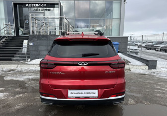 Подержанный автомобиль Chery Tiggo 7 Pro 2021 года (6 фото)