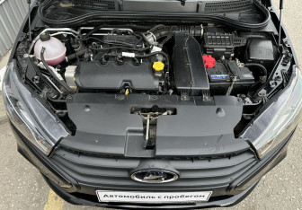 Подержанный автомобиль LADA (ВАЗ) Vesta Sedan 2021 года (14 фото)