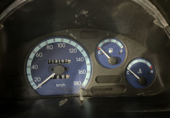 Подержанный автомобиль Daewoo Matiz 2012 года (9 фото)