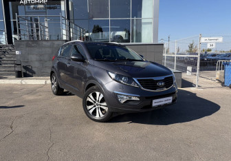 Подержанный автомобиль Kia Sportage 2013 года (3 фото)