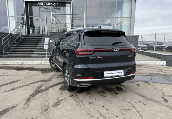 Подержанный автомобиль Chery Tiggo 7 Pro 2021 года (7 фото)