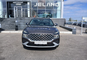 Подержанный автомобиль Hyundai Santa Fe 2021 года (2 фото)
