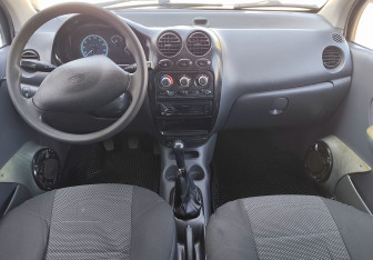 Подержанный автомобиль Daewoo Matiz 2008 года (10 фото)