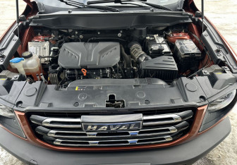 Подержанный автомобиль Haval Dargo 2023 года (14 фото)