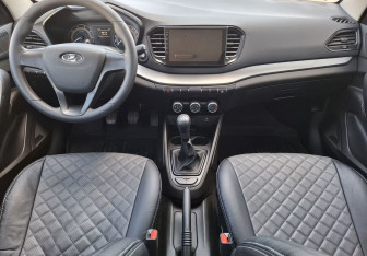 Подержанный автомобиль LADA (ВАЗ) Vesta Sedan 2024 года (10 фото)