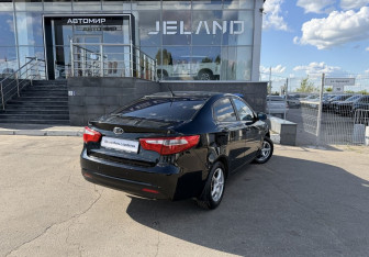 Подержанный автомобиль Kia Rio Sedan 2012 года (5 фото)