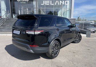 Подержанный автомобиль Land Rover Discovery 2019 года (5 фото)