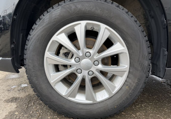 Подержанный автомобиль Haval M6 2024 года (14 фото)