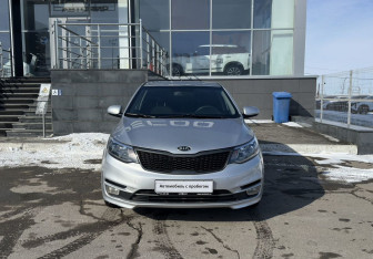 Подержанный автомобиль Kia Rio Sedan 2016 года (2 фото)