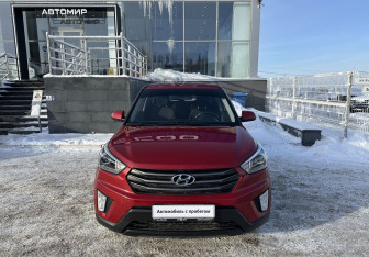 Подержанный автомобиль Hyundai Creta 2018 года (2 фото)