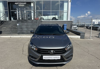 Подержанный автомобиль LADA (ВАЗ) Vesta Wagon 2021 года (2 фото)