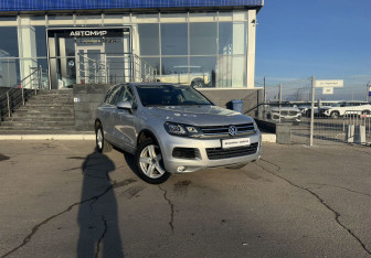 Подержанный автомобиль Volkswagen Touareg 2012 года (3 фото)