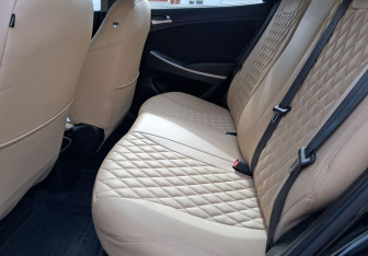 Подержанный автомобиль Hyundai Solaris Sedan 2014 года (12 фото)