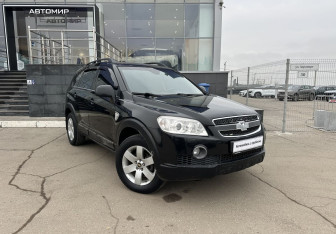 Подержанный автомобиль Chevrolet Captiva 2007 года (3 фото)