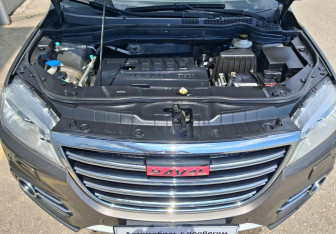 Подержанный автомобиль Haval H6 2019 года (13 фото)