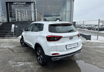 Подержанный автомобиль Chery Tiggo 4 Pro 2024 года (7 фото)