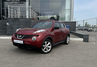 Подержанный автомобиль Nissan Juke 2013 года (1 фото)