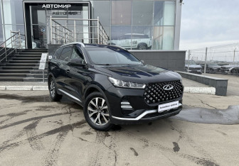 Подержанный автомобиль Chery Tiggo 7 Pro 2021 года (3 фото)