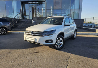 Подержанный автомобиль Volkswagen Tiguan 2014 года (1 фото)