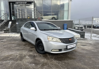 Подержанный автомобиль Geely Emgrand EC7 Sedan 2013 года (3 фото)