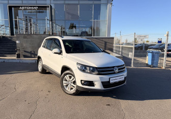 Подержанный автомобиль Volkswagen Tiguan 2015 года (3 фото)