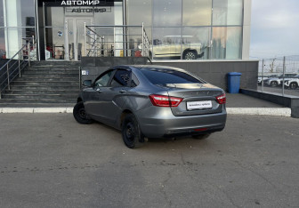 Подержанный автомобиль LADA (ВАЗ) Vesta Sedan 2016 года (7 фото)