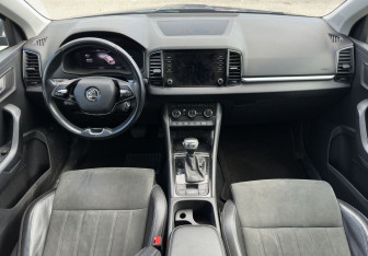 Подержанный автомобиль Skoda Karoq 2020 года (10 фото)