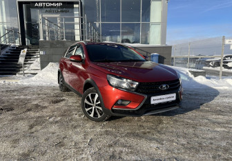 Подержанный автомобиль LADA (ВАЗ) Vesta Wagon 2021 года (3 фото)