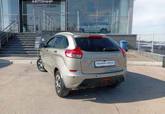 Подержанный автомобиль LADA (ВАЗ) XRAY 2021 года (7 фото)