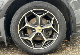 Подержанный автомобиль Ford Focus Hatchback 2014 года (14 фото)