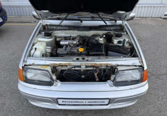 Подержанный автомобиль LADA (ВАЗ) 2114 2004 года (13 фото)