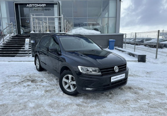 Подержанный автомобиль Volkswagen Tiguan 2019 года (3 фото)